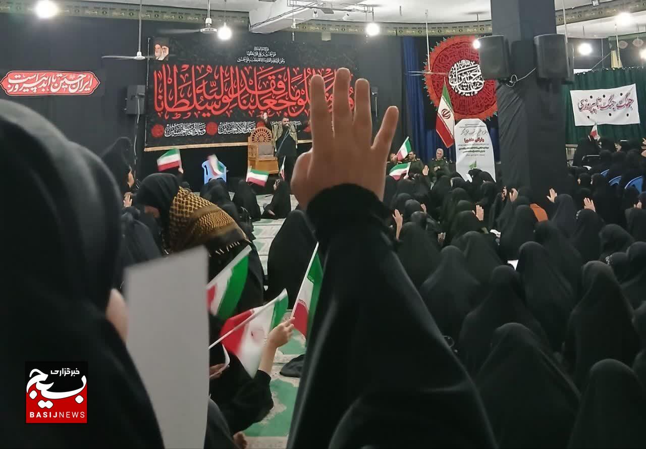 اجتماع عظیم زینبیون در رشت برگزار شد