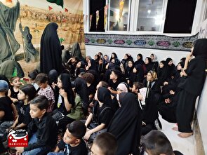 «حسینیه کودک»؛ الگویی نوین از آموزش مفاهیم عاشورایی در پایگاه حجت‌ابن‌الحسن ناحیه میثم