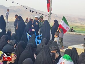 اجتماع بزرگ زینبیون در خانمیرزا