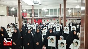 اجتماع بزرگ زینبیون در شهرستان فارسان