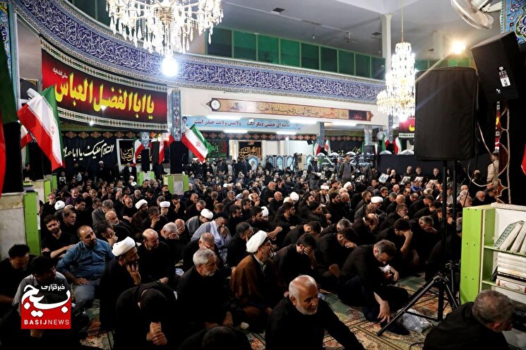 مراسم گرامیداشت شهدای اقتدار بسیج