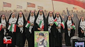 برگزاری اجتماع بزرگ زینبیون در عسلویه