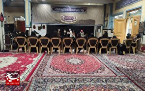 تعزیه‌ای به مناسبت شهادت امام سجاد (ع) و ورود اسرای کربلا به کوفه اجرا شد