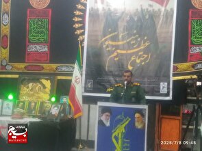 اجتماع عظیم زینبیون در ایرانشهر  برگزار شد