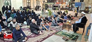 آیین سوگواری دهه دوم محرم در امامزادگان شهرکرد