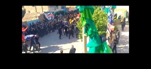 روستای برغمد در محرم امسال؛ عزاداری باشکوه، حضور فعال جوانان و پوشش کامل رسانه‌ای