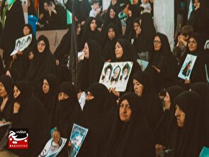 اجتماع بزرگ‌زینبیون شهرستان جرقویه