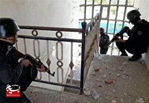 کشف محل اختفای گروهک‌های تروریستی و مقادیری سلاح و مهمات در چابهار