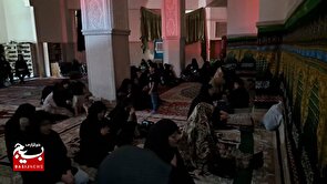 برگزاری مراسم دهه دوم عزاداری اباعبدالله الحسین (ع) در محمدشهر
