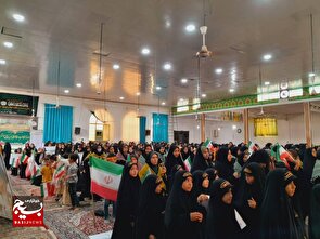 بیعت بانوان مه ولاتی با رهبر معظم انقلاب