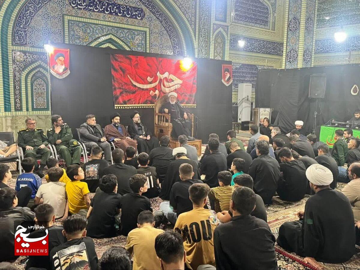 برگزاری نشست نهضت روشنگری جهاد تبیین در مسجدسلیمان