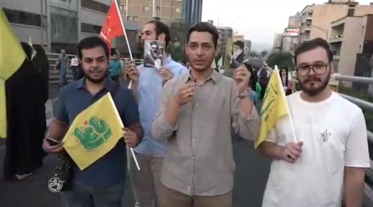 «امتداد»+ ویدیو