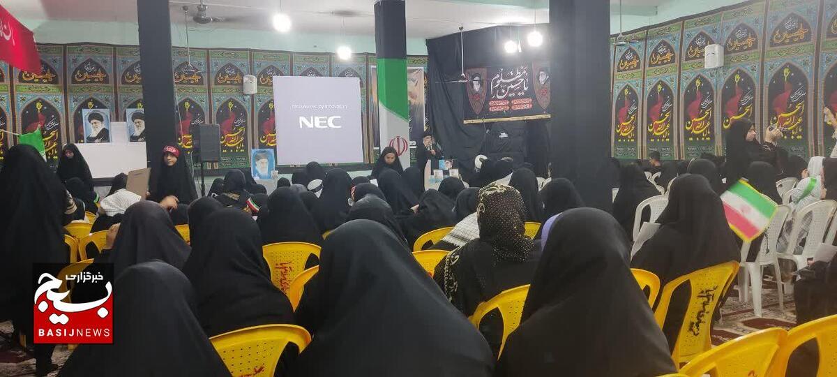 برگزاری اجتماع بزرگ زینبیون در شهر جایزان