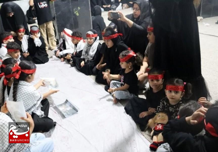 اجتماع زینبیون در بندر دیّر برگزار شد