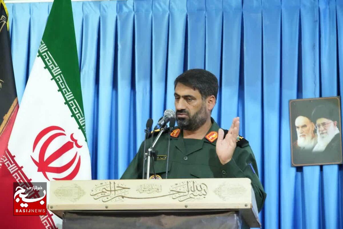 بصیرت ملت ایران دشمن را ناامید می‌کند