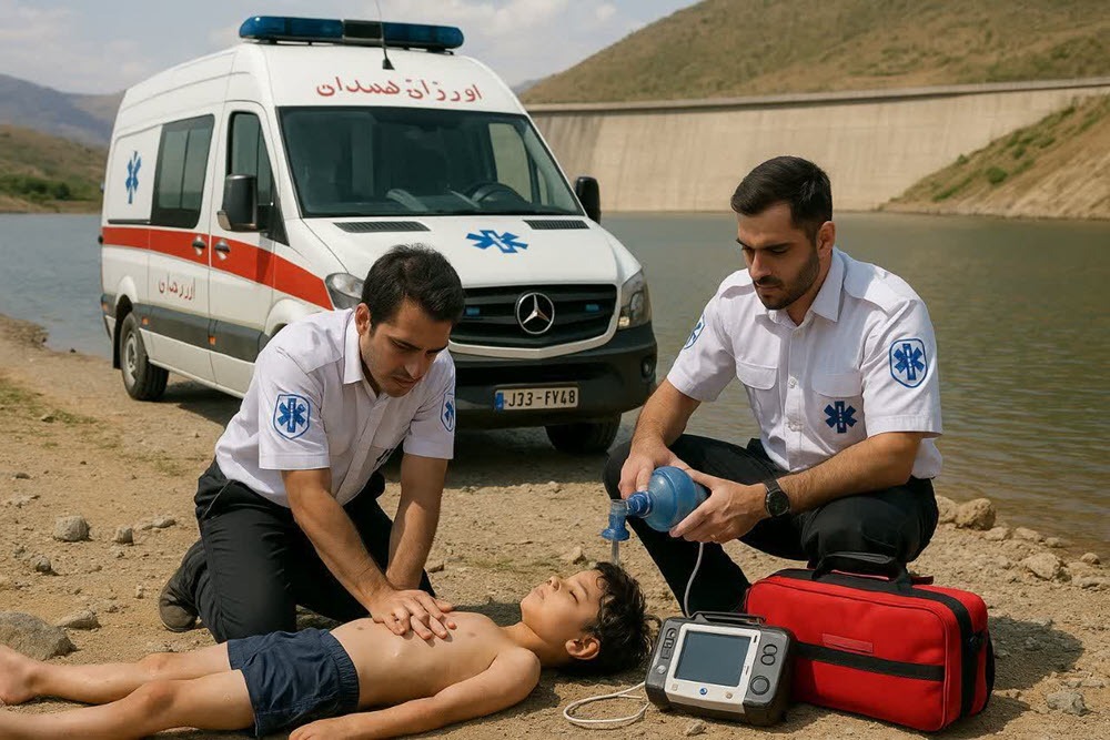 حادثه غرق‌شدگی در سد اکباتان همدان