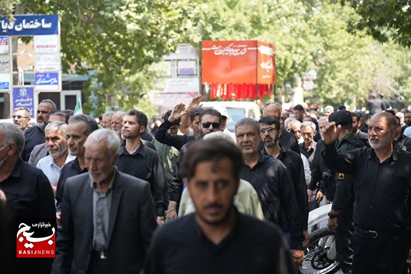 فریاد خشم و انزجار مردم لرستان در راهپیمایی «جمعه خشم و نصر»+عکس