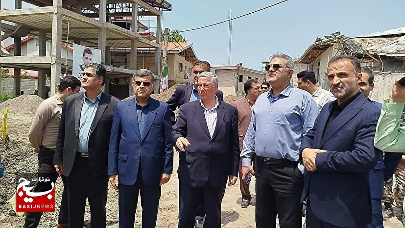 ضرورت تأمین اعتبار ۳۰ میلیارد تومانی برای پیشرفت پروژه نهضت ملی مسکن آستانه اشرفیه