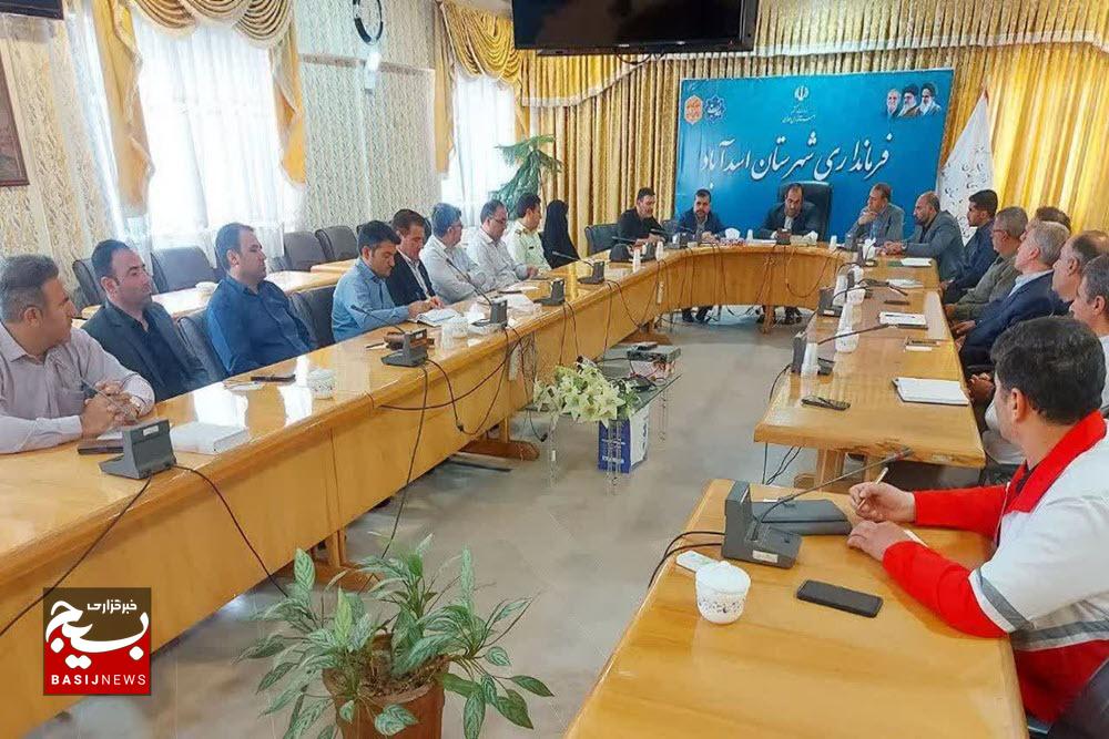 آمادگی همه‌جانبه اسدآباد برای میزبانی از زائران اربعین / بهره‌برداری از کنارگذر تا پایان تیرماه