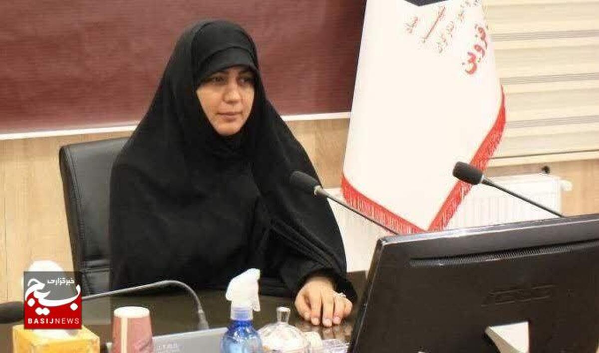 برگزاری محفل معنوی «حسینیه هل‌أتی» در گلزار مطهر شهدای قزوین 