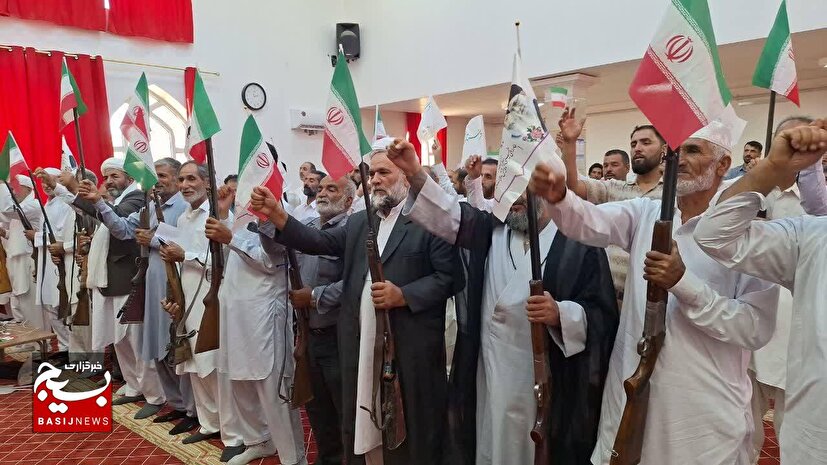 قابی ماندگار از تجدید پیمان ولایت‌مداری و مقاومت عشایر تربت‌جام