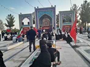 محفل انس با قرآن «به‌سوی فتح» در آستان شهدای سبزوار برگزار شد