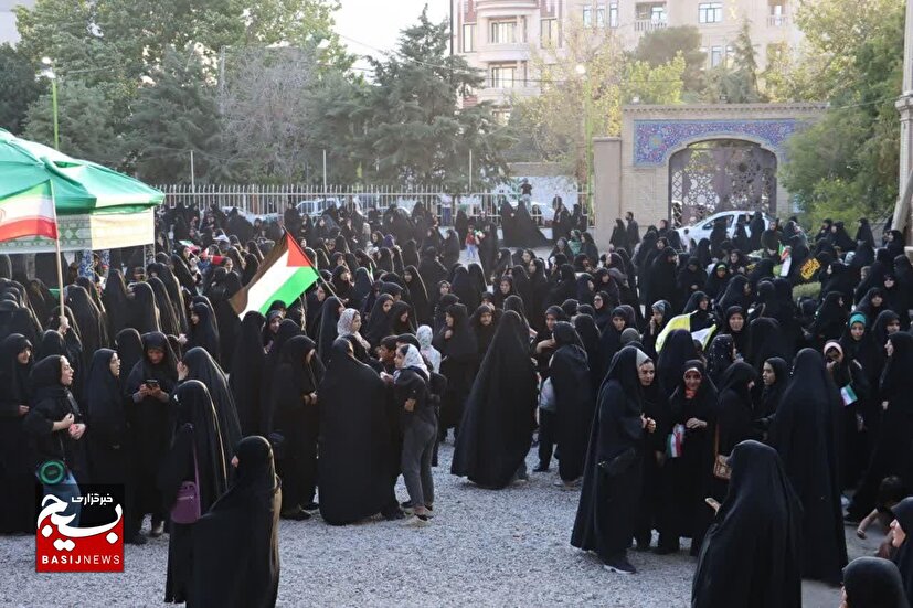 گزارش تصویری اجتماع زینبیون در شاهرود
