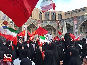 برگزاری اجتماع «یک ایران زینب» در مشهد الرضا(ع)