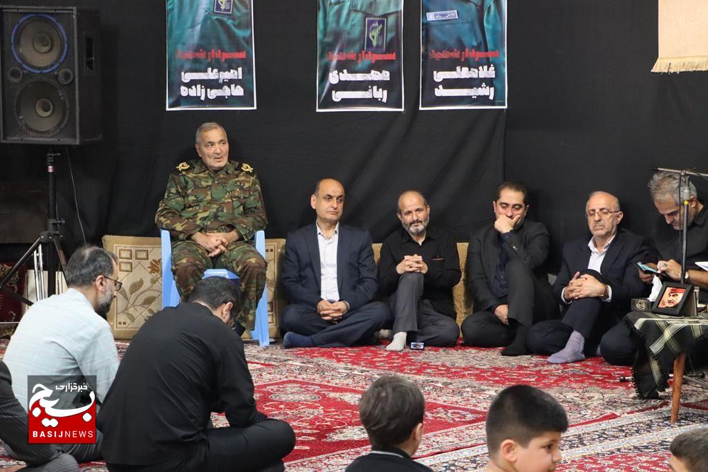 مراسم بزرگداشت شهدای اقتدار با محوریت شهیده پوراندخت سعادتنژاد در رشت مراسم بزرگداشت شهدای اقتدار با محوریت شهیده پوراندخت سعادتنژاد در رشت