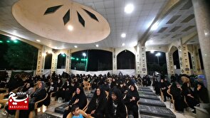 مراسم عزاداری دهه دوم محرم الحرام در بروجن