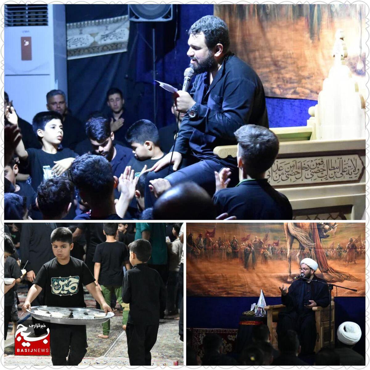 جذب صد درصدی جوانان و نوجوانان در هیئت الرضا هندیجان