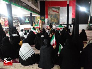 فریاد استکبارستیزی و تجدید میثاق با ولایت در مه ولات