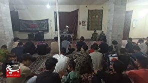 نشست روشنگری با موضوع تحولات منطقه در شهرستان دزپارت برگزارشد