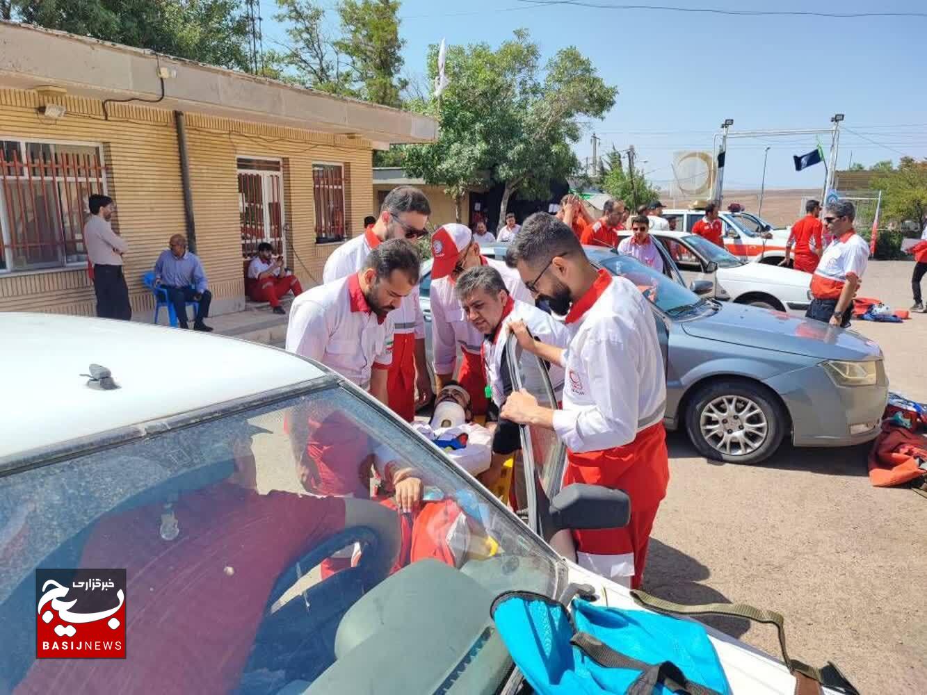 آغاز دوره بازآموزی طرح ملی تابستانه امداد و نجات در استان قزوین آغاز دوره بازآموزی طرح ملی تابستانه امداد و نجات در استان قزوین