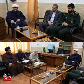 برگزاری جلسه ستاد توسعه و بازسازی عتبات عالیات در هفتکل