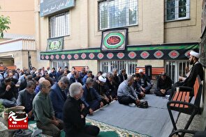 برگزاری مراسم گرامیداشت شهدای اقتدار وطن به همت بسیج کارگران و کارخانجات استان همدان
