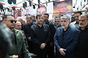 تجدید میثاق جامعه ورزش با شهدای تجاوز رژیم صهیونیستی به خاک ایران