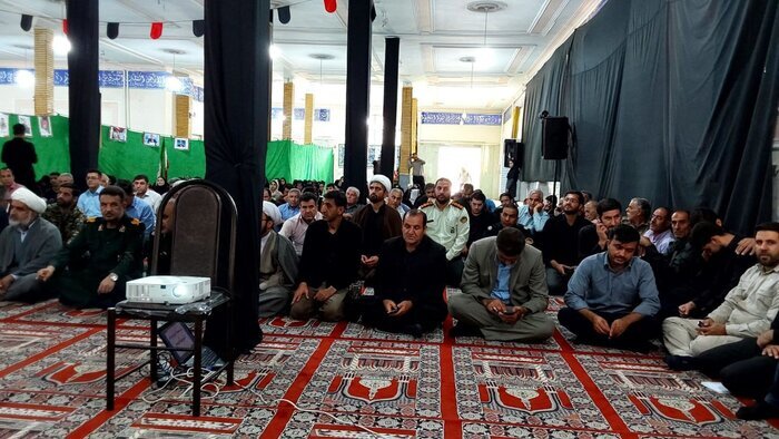 جانشین فرمانده سپاه ایلام: اتحاد ملت ایران دشمن را وادار به عقب‌نشینی کرد