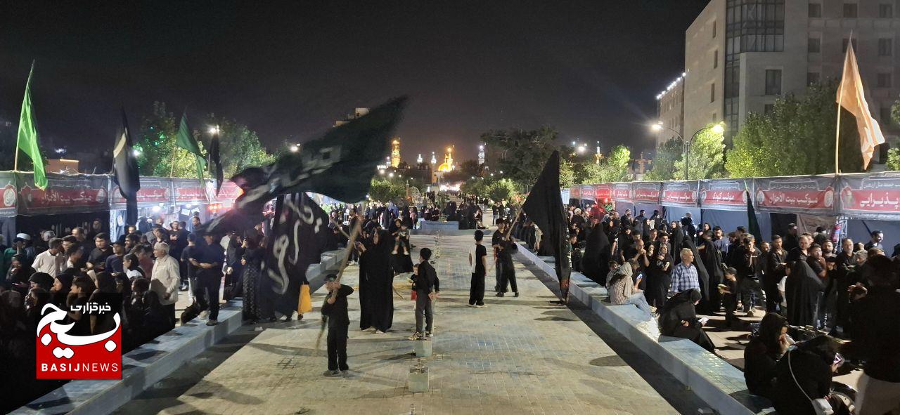 حال و هوای ماه محرم الحرام در مشهد مقدس