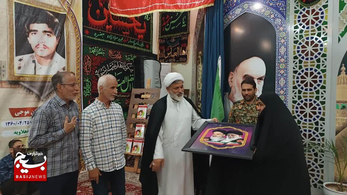آیین رونمایی از کتاب « تنها پسرم » در بوشهر