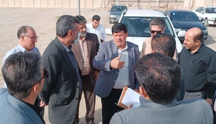 آغاز جانمایی هدفمند دست‌فروشان در مرز مهران