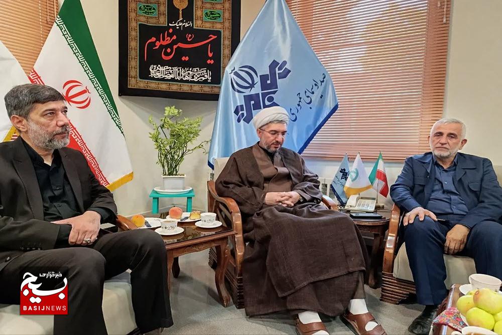 صدا و سیمای همدان در ۱۲ روز عملیات، نقشی حیاتی ایفا کرد