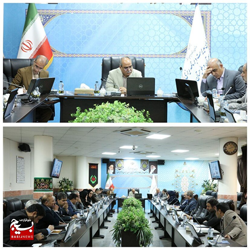 برگزاری جلسه کارگروه تخصصی درآمد و تجهیز منابع استان سیستان و بلوچستان