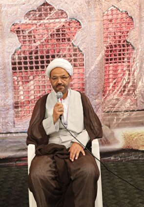 بازدید مسئول نمایندگی ولی‌فقیه در سپاه حضرت صاحب الزمان(عج) استان اصفهان از اردوگاه کرامت شهرستان مبارکه