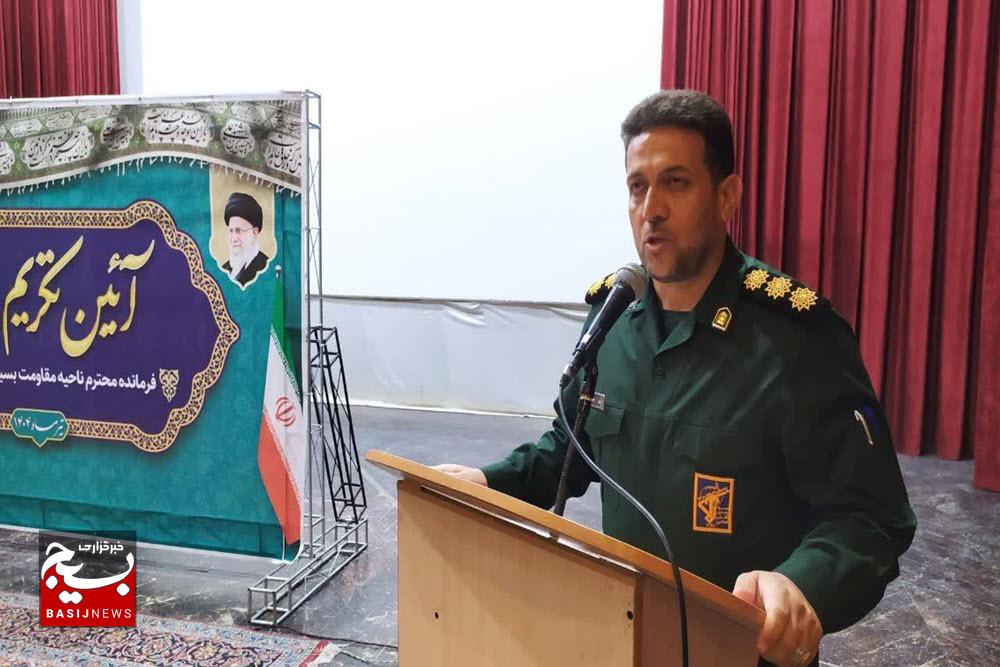 بسیج موازنه قدرت را در برابر دشمنان تغییر می‌دهد