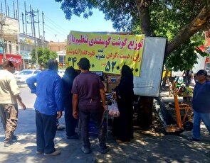 توزیع بیش از ۳۵ تن گوشت گوسفندی با نرخ مصوب در مشهد
