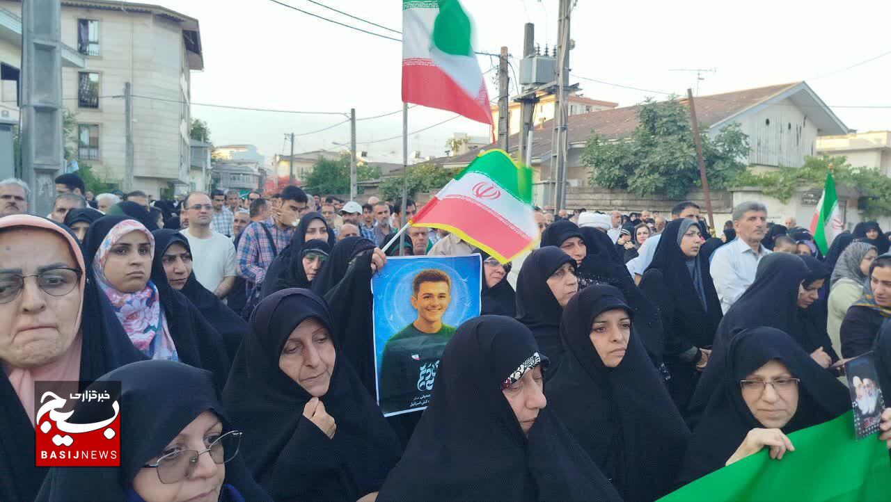 آستانه اشرفیه سندِ رسواییِ استکبار و مقاومت مردم که حماسه شد