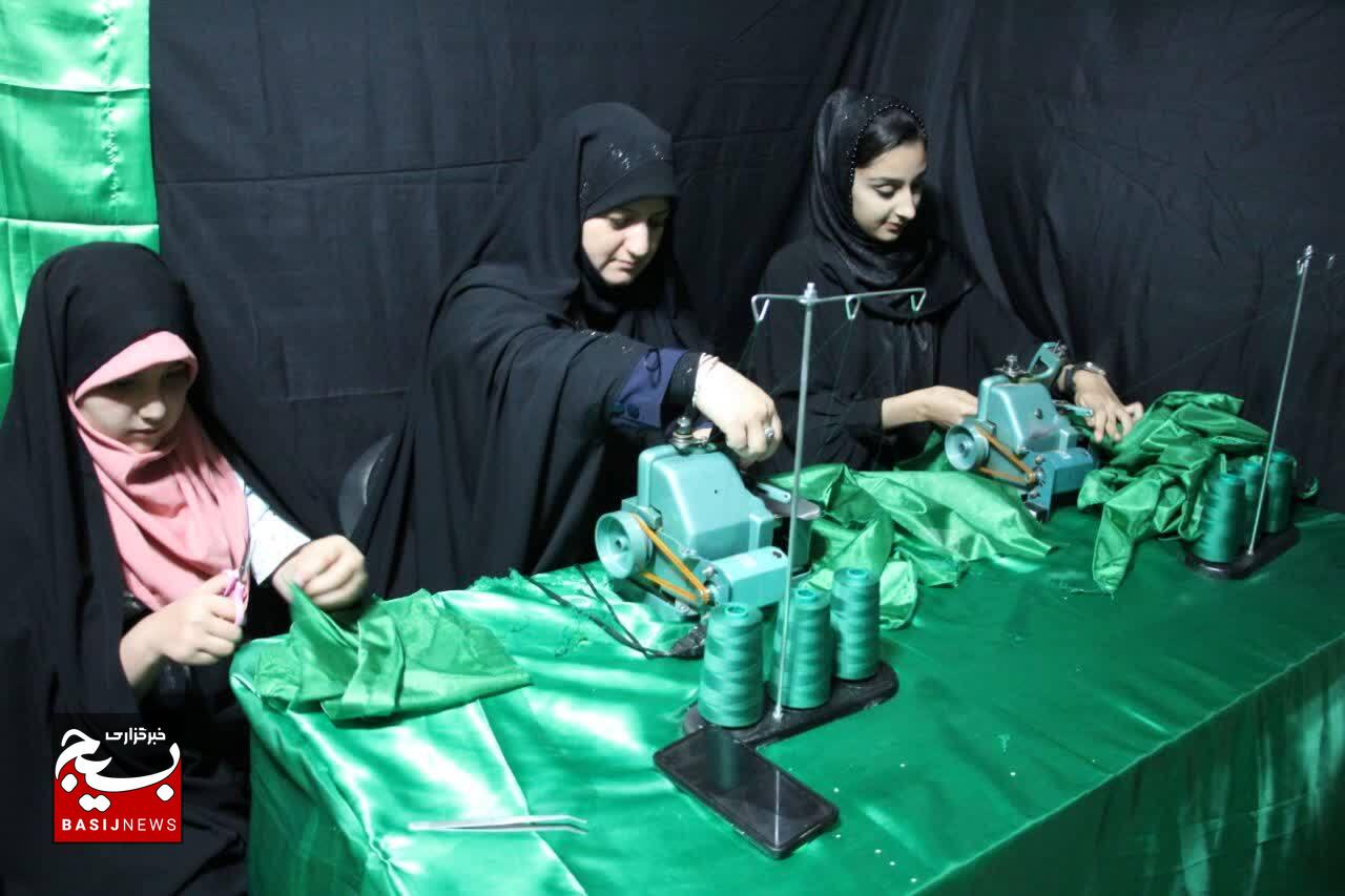 محرم ۱۴۰۴ از دوخت لباس شیرخوارگان در امامزادگان تا اعزام مبلغین به نقاط مختلف استان محرم ۱۴۰۴ از دوخت لباس شیرخوارگان در امامزادگان تا اعزام مبلغین به نقاط مختلف استان