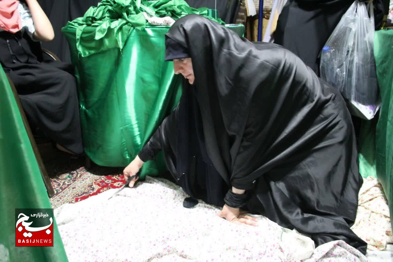 محرم ۱۴۰۴ از دوخت لباس شیرخوارگان در امامزادگان تا اعزام مبلغین به نقاط مختلف استان محرم ۱۴۰۴ از دوخت لباس شیرخوارگان در امامزادگان تا اعزام مبلغین به نقاط مختلف استان