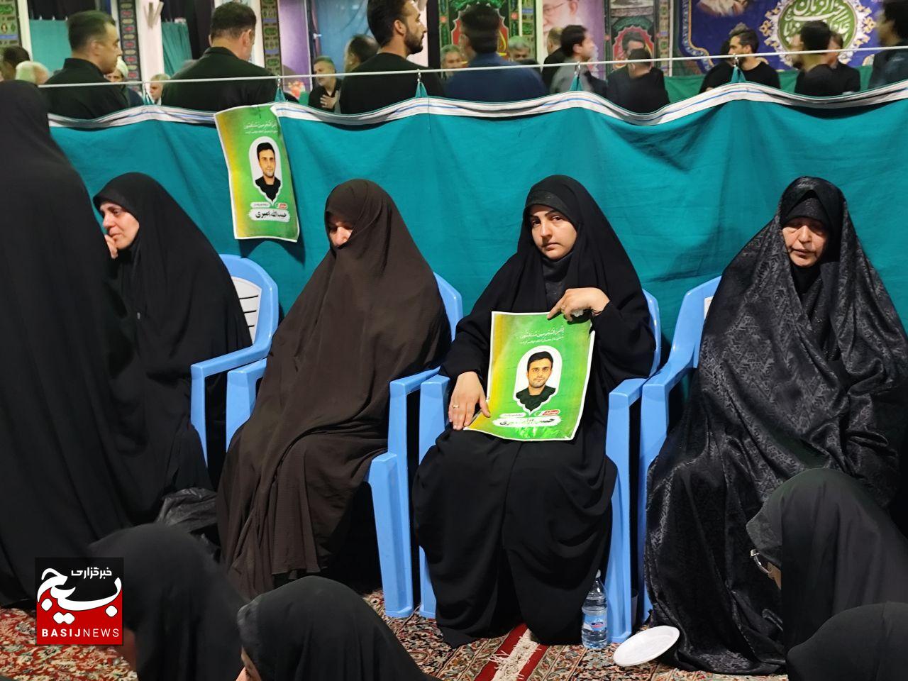 مراسم گرامیداشت شهدا مدافع وطن کرمان